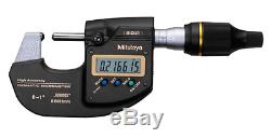 Mitutoyo 293-130-10 Sub-Micron Digimatic Micrometer, 0-1/0-25mm. 000005