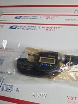 Mitutoyo 293-130-10 Sub-Micron Digimatic Micrometer, 0-1/0-25mm. 000005