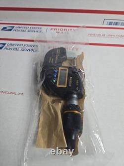 Mitutoyo 293-130-10 Sub-Micron Digimatic Micrometer, 0-1/0-25mm. 000005