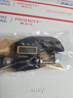 Mitutoyo 293-130-10 Sub-Micron Digimatic Micrometer, 0-1/0-25mm. 000005