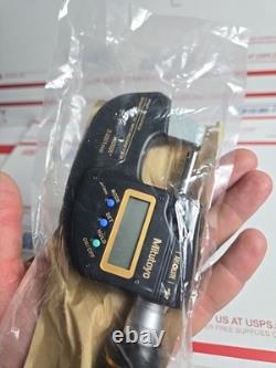 Mitutoyo 293-130-10 Sub-Micron Digimatic Micrometer, 0-1/0-25mm. 000005
