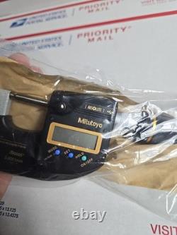 Mitutoyo 293-130-10 Sub-Micron Digimatic Micrometer, 0-1/0-25mm. 000005
