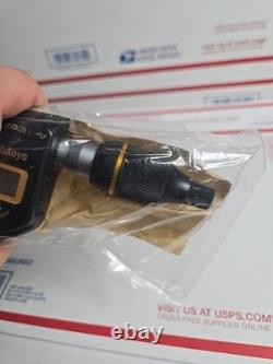Mitutoyo 293-130-10 Sub-Micron Digimatic Micrometer, 0-1/0-25mm. 000005