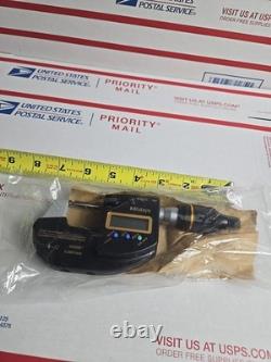 Mitutoyo 293-130-10 Sub-Micron Digimatic Micrometer, 0-1/0-25mm. 000005