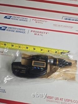 Mitutoyo 293-130-10 Sub-Micron Digimatic Micrometer, 0-1/0-25mm. 000005