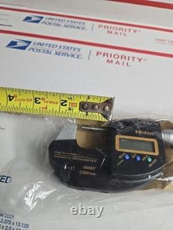 Mitutoyo 293-130-10 Sub-Micron Digimatic Micrometer, 0-1/0-25mm. 000005