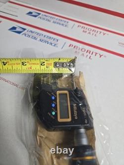 Mitutoyo 293-130-10 Sub-Micron Digimatic Micrometer, 0-1/0-25mm. 000005