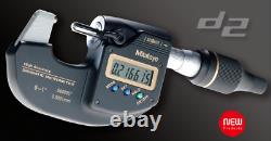 Mitutoyo 293-130-10 Sub-Micron Digimatic Micrometer, 0-1/0-25mm. 000005 SH