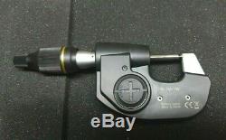 Mitutoyo 293-130 Sub-Micron Digimatic Micrometer, 0-1/0-25mm. 000005