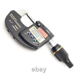 Mitutoyo 293-130 Sub-Micron Micrometer 1/25mm Range. 000005 /. 0001mm