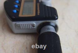 Mitutoyo 293-140 QuantuMike Micrometer MDE-25PX IP65 0-25 Digital
