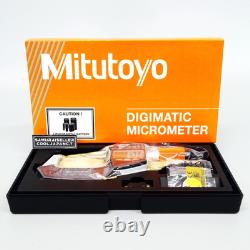 Mitutoyo 293-141-40 MD-E50 Digimatic Micrometer 25-50mm Japan NEW