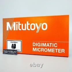 Mitutoyo 293-141-40 MD-E50 Digimatic Micrometer 25-50mm Japan NEW
