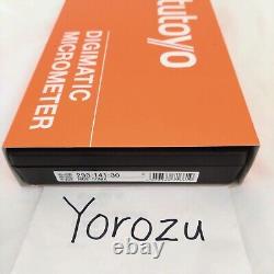 Mitutoyo 293-142-30 QuantuMike Coolant Proof LCD Micrometer 50-75 mm MDE-75MX