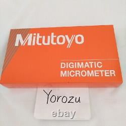 Mitutoyo 293-142-30 QuantuMike Coolant Proof LCD Micrometer 50-75 mm MDE-75MX