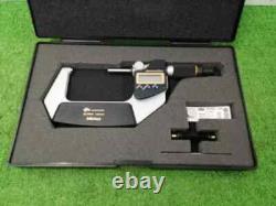 Mitutoyo 293-142-30 QuantuMike Coolant Proof LCD Micrometer 50-75 mm MDE-75MX