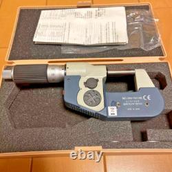 Mitutoyo 293-151-30 Digital Micrometer 0-1 IP65 Coolant-Proof Carbide SPC Japan