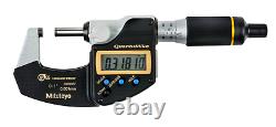 Mitutoyo 293-180-30 QuantuMike Digimatic Micrometer, 0-1/0-25mm Range. 00005