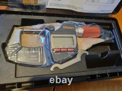 Mitutoyo 293-180-40 Digimatic Micrometer QuantuMike, 0-1/0-25mm. ORIGINAL