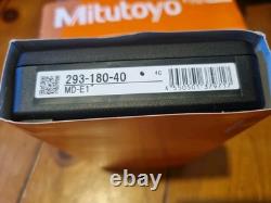 Mitutoyo 293-180-40 Digimatic Micrometer QuantuMike, 0-1/0-25mm. ORIGINAL
