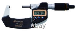 Mitutoyo 293-181-40 1 -2 QuantuMike Digimatic. 00005/. 001mm, IP65, SPC