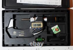 Mitutoyo 293-181-40 1 -2 QuantuMike Digimatic. 00005/. 001mm, IP65, SPC