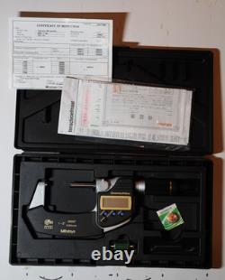 Mitutoyo 293-181-40 1 -2 QuantuMike Digimatic. 00005/. 001mm, IP65, SPC