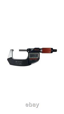 Mitutoyo 293-181-40 QuantuMike 1-2in 0.00005in Digital Outside Micrometer