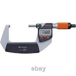 Mitutoyo 293-182-40 QuantuMike Digimatic 2 -3.00005/. 001mm, SPC, IP65