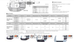 Mitutoyo 293-183-40 QuantuMike Micrometer, 3-4 Range. 00005/0.001mm