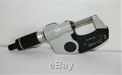 Mitutoyo 293-185 0-1 Digital Micrometer IP65