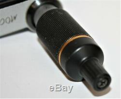 Mitutoyo 293-185 0-1 Digital Micrometer IP65