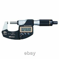 Mitutoyo 293-185 0-1 QuantuMike Coolant Proof Micrometer Non-SPC