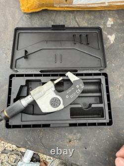 Mitutoyo 293-185-30 QuantuMike Digimatic Micrometer, 0-1/0-25mm Range