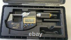 Mitutoyo 293-185-30 digital QuantuMike micrometer 0-1