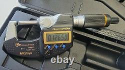 Mitutoyo 293-185-30 digital QuantuMike micrometer 0-1