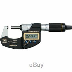 Mitutoyo 293-185 Digital Micrometer IP65 Quantumike 0-25mm 0-1