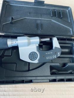 Mitutoyo 293-185 QuantuMike Coolant-Proof Electronic Digital Micrometer 0-1