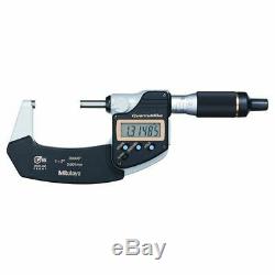 Mitutoyo 293-186-30 1-2 QuantuMike Coolant Proof Micrometer Non-SPC