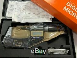 Mitutoyo 293-186-30 Digital Micrometer IP65 Quantumike 25-50mm 1-2