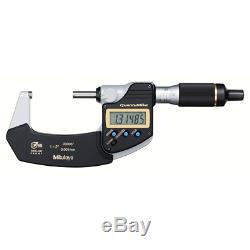 Mitutoyo 293-186-30 Digital Micrometer IP65 Quantumike 25-50mm 1-2