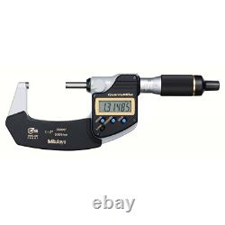 Mitutoyo 293-186-30 Digital Micrometer IP65 Quantumike 25-50mm 1-2 Brand New