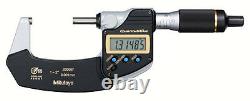 Mitutoyo 293-186-30 QuantuMike Digimatic Micrometer, 1-2 Range. 00005/0.001mm