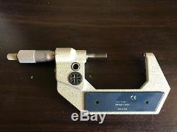 Mitutoyo 293-187, 2- 3 x. 00005 Electronic Micrometer, Good Condition