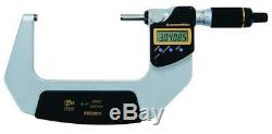 Mitutoyo 293-188-30 QuantuMike Digimatic Micrometer, 3-4 Range. 00005/0.001mm