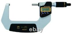 Mitutoyo 293-188-30 QuantuMike Digimatic Micrometer, 3-4 Range. 00005/0.001mm