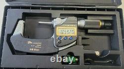 Mitutoyo 293-18-30 digital micrometer 1-2 Inc