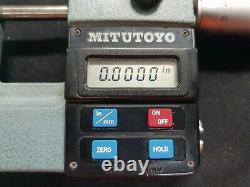 Mitutoyo 293-201 DIGITAL MICROMETER CALIPER