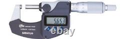 Mitutoyo 293-230-30 Digimatic Micrometer 0-25 Mm Spc Output Japan MDC-25MX