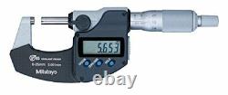 Mitutoyo 293-230-30 Digimatic Micrometer, 0-25 mm, SPC Output